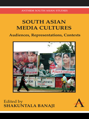 cover image of South Asian Media Cultures